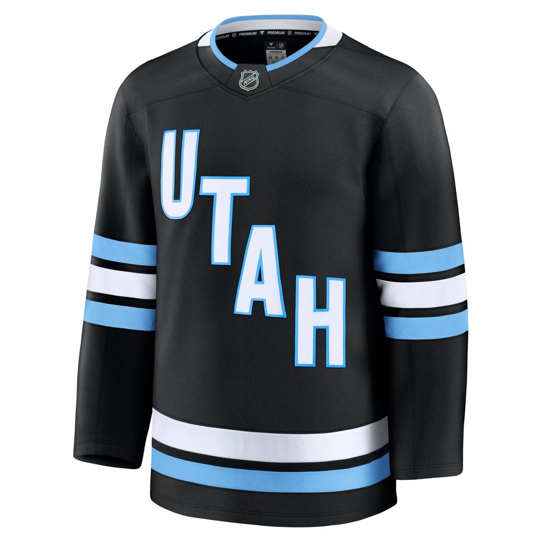 Utah Mammoth Fanatics Home Premium Jersey - Black
