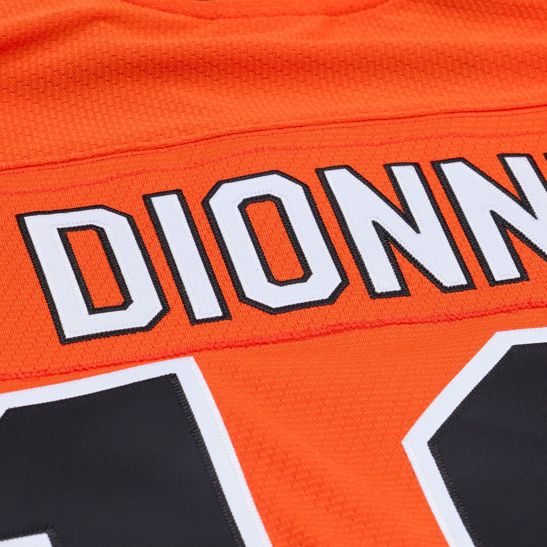 Marcel Dionne Mitchell & Ness 1976 NHL All-Star Game Power Play Jersey - Orange
