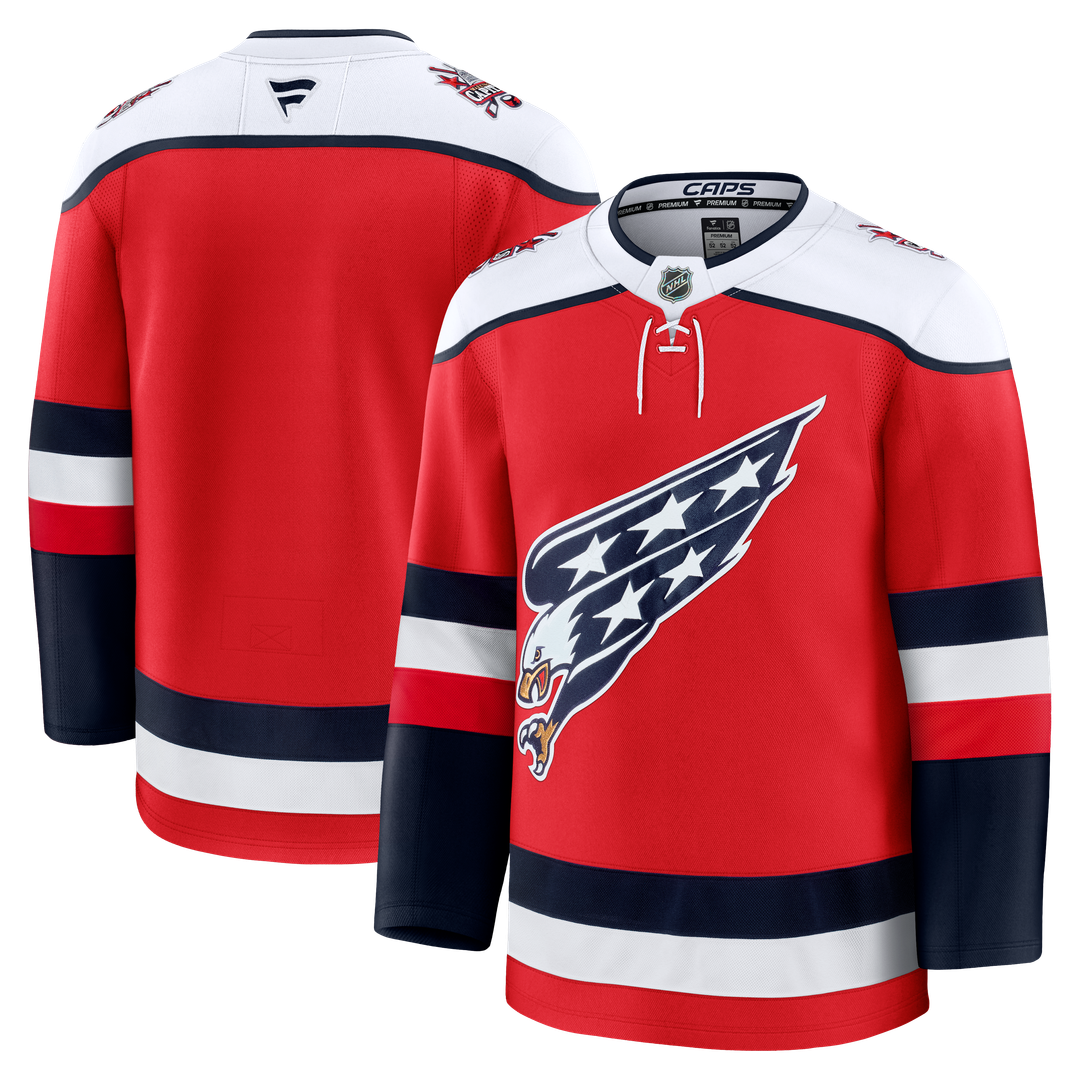Washington Capitals Fanatics Alternate Premium Jersey - Red