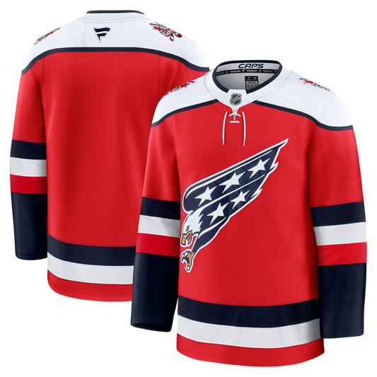 Washington Capitals Fanatics Alternate Premium Jersey - Red