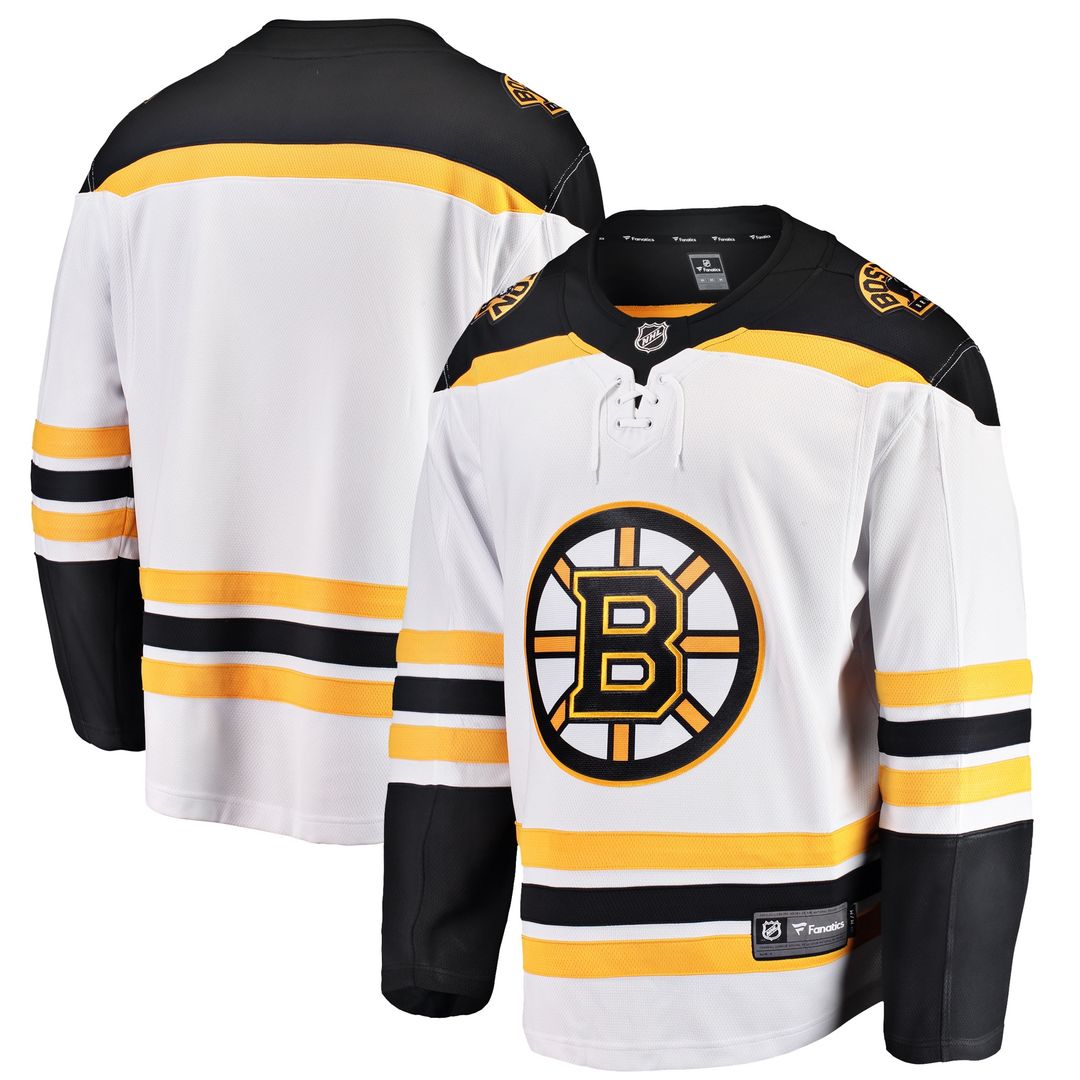 Boston Bruins Fanatics Breakaway Home Jersey - Black