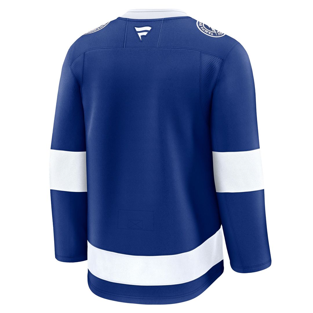 Tampa Bay Lightning Fanatics Home Premium Jersey - Blue