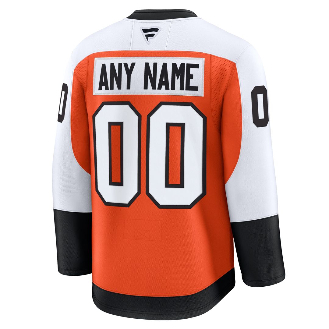 Philadelphia Flyers Fanatics Alternate Premium Custom Jersey - Black