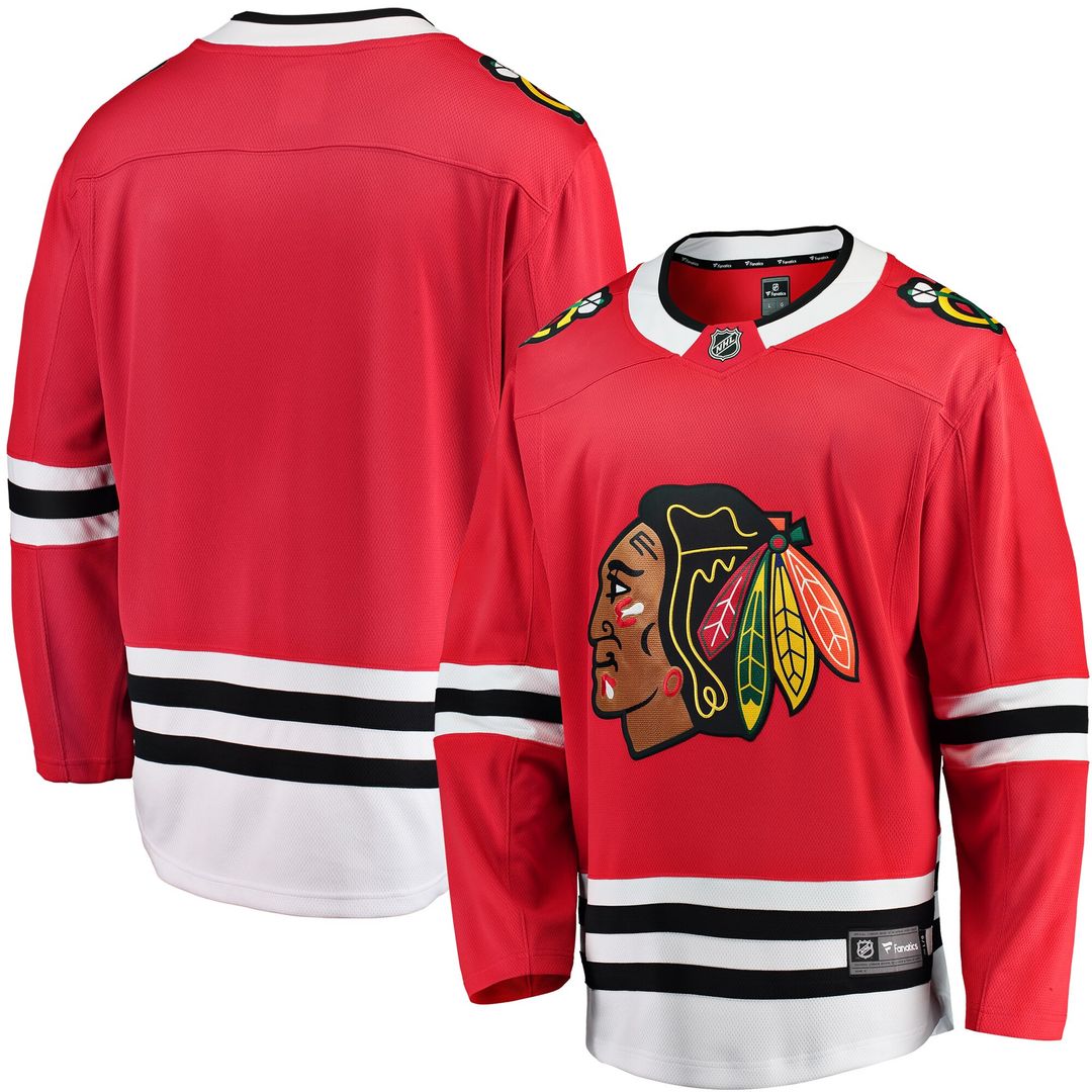 Chicago Blackhawks Fanatics Breakaway Away Jersey - White