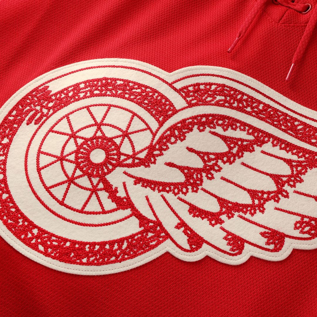 Detroit Red Wings Fanatics Centennial Authentic Pro Jersey - Red