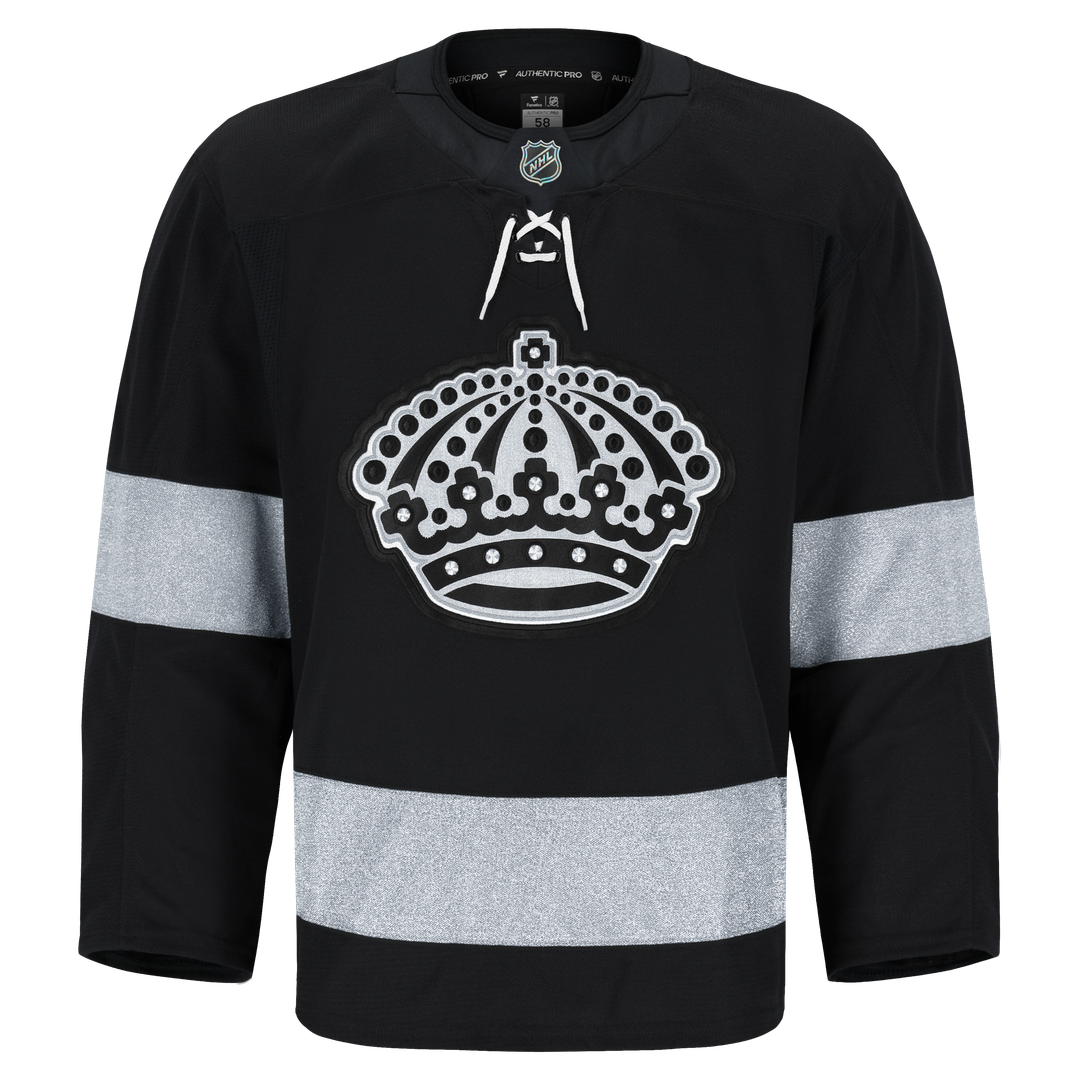 Los Angeles Kings Fanatics Alternate Authentic Pro Jersey - Black