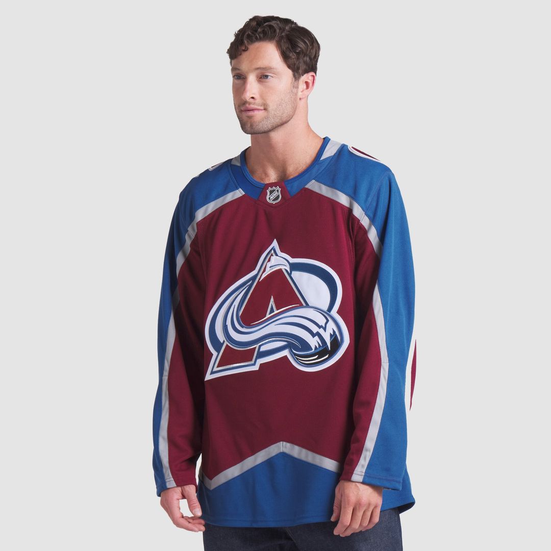 Colorado Avalanche Fanatics Home Premium Jersey - Burgundy