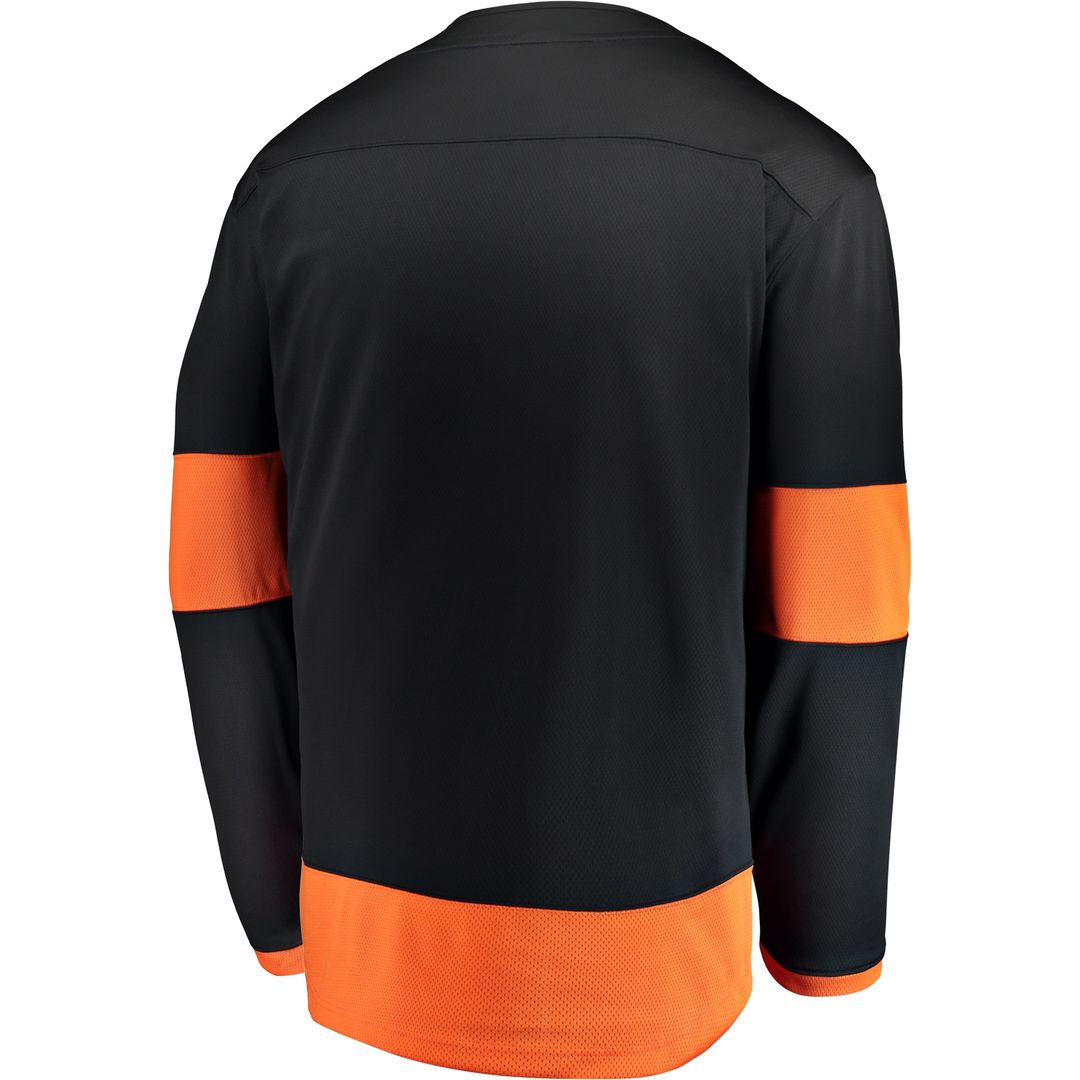 Philadelphia Flyers Fanatics Youth Alternate Breakaway Jersey - Black