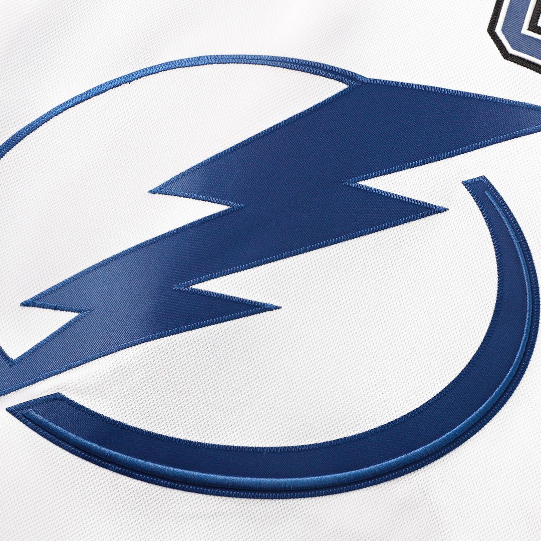 Andrei Vasilevskiy Tampa Bay Lightning Fanatics Away Premium Jersey - White