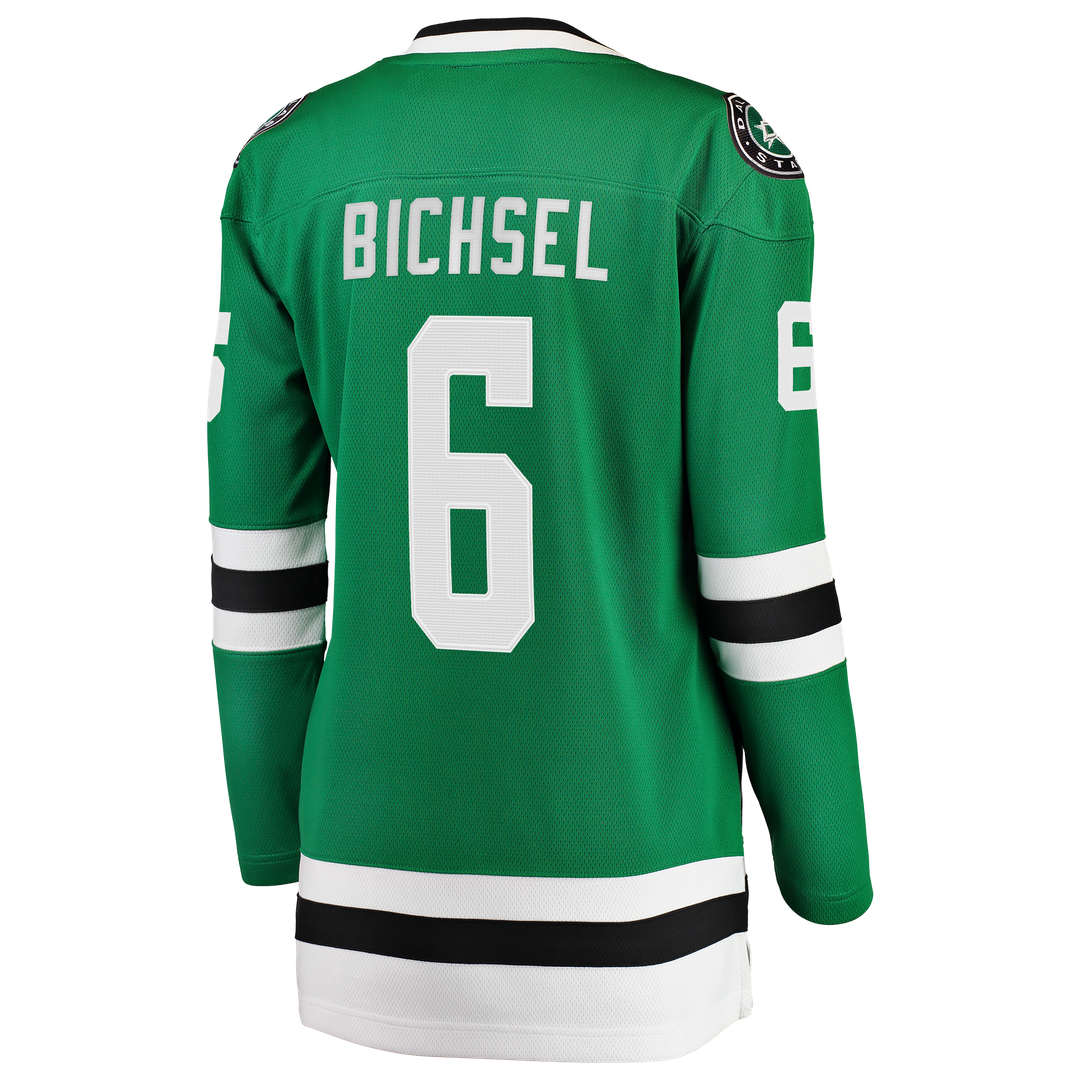 Lian Bichsel Dallas Stars Fanatics Women's Home Breakaway Jersey - Kelly Green