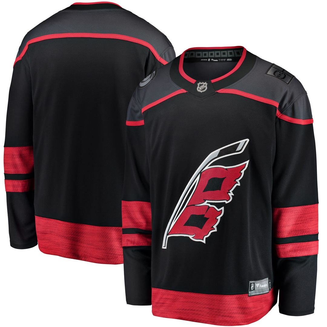Carolina Hurricanes Fanatics Breakaway Alternate Jersey - Red