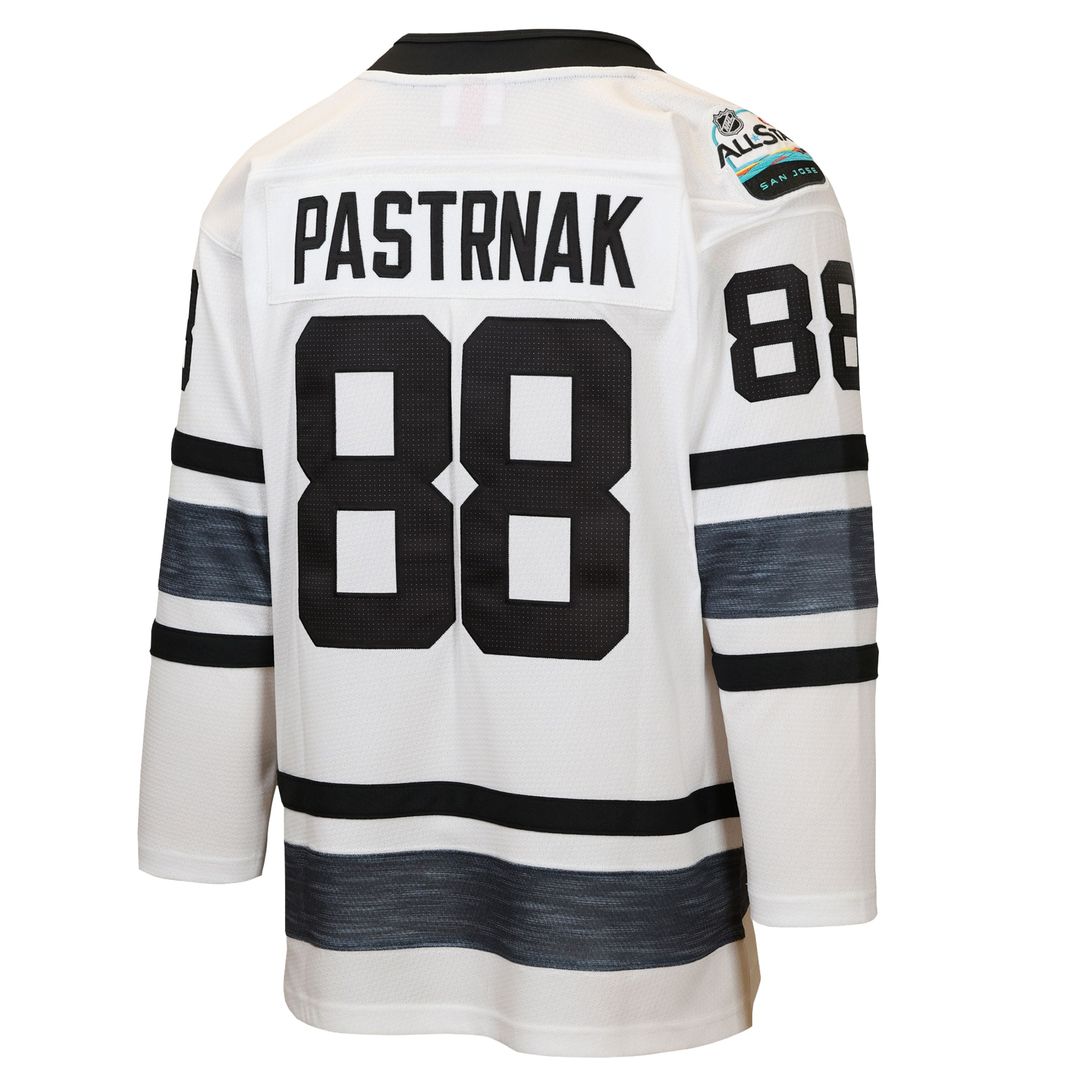 David Pastrnak Boston Bruins Mitchell & Ness Youth 2019 All-Star Game Power Play Jersey - White