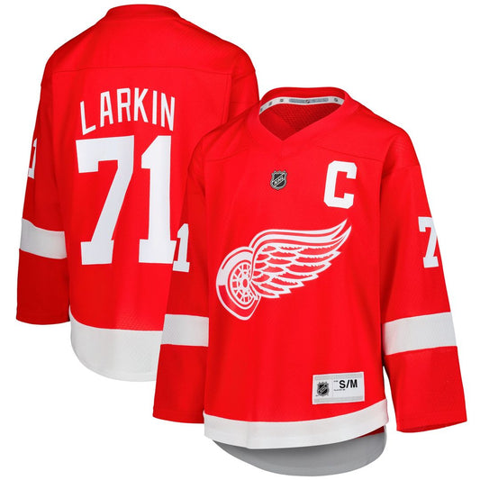 Dylan Larkin Detroit Red Wings Youth Home Player Replica Jersey - Red