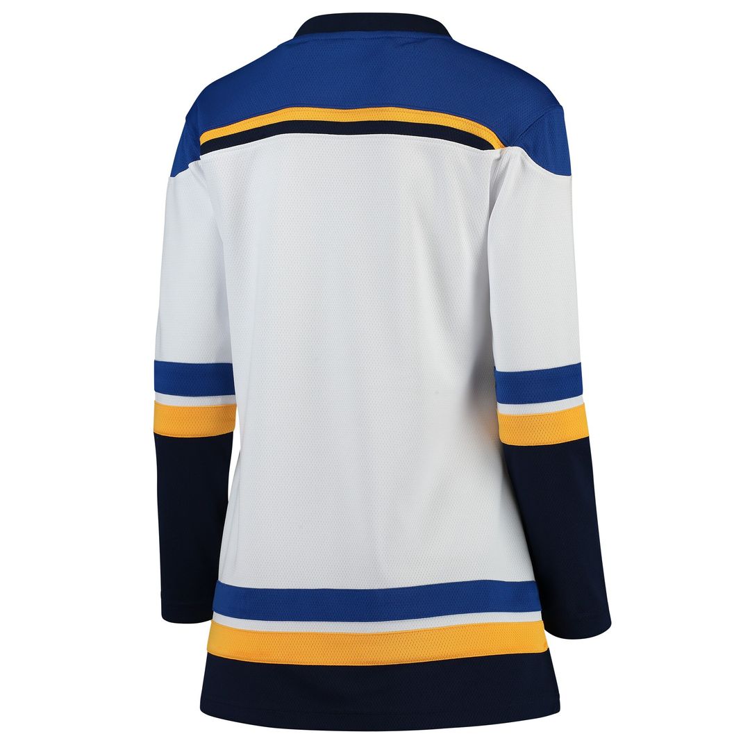 St. Louis Blues Fanatics Women's Home Breakaway Jersey - Blue