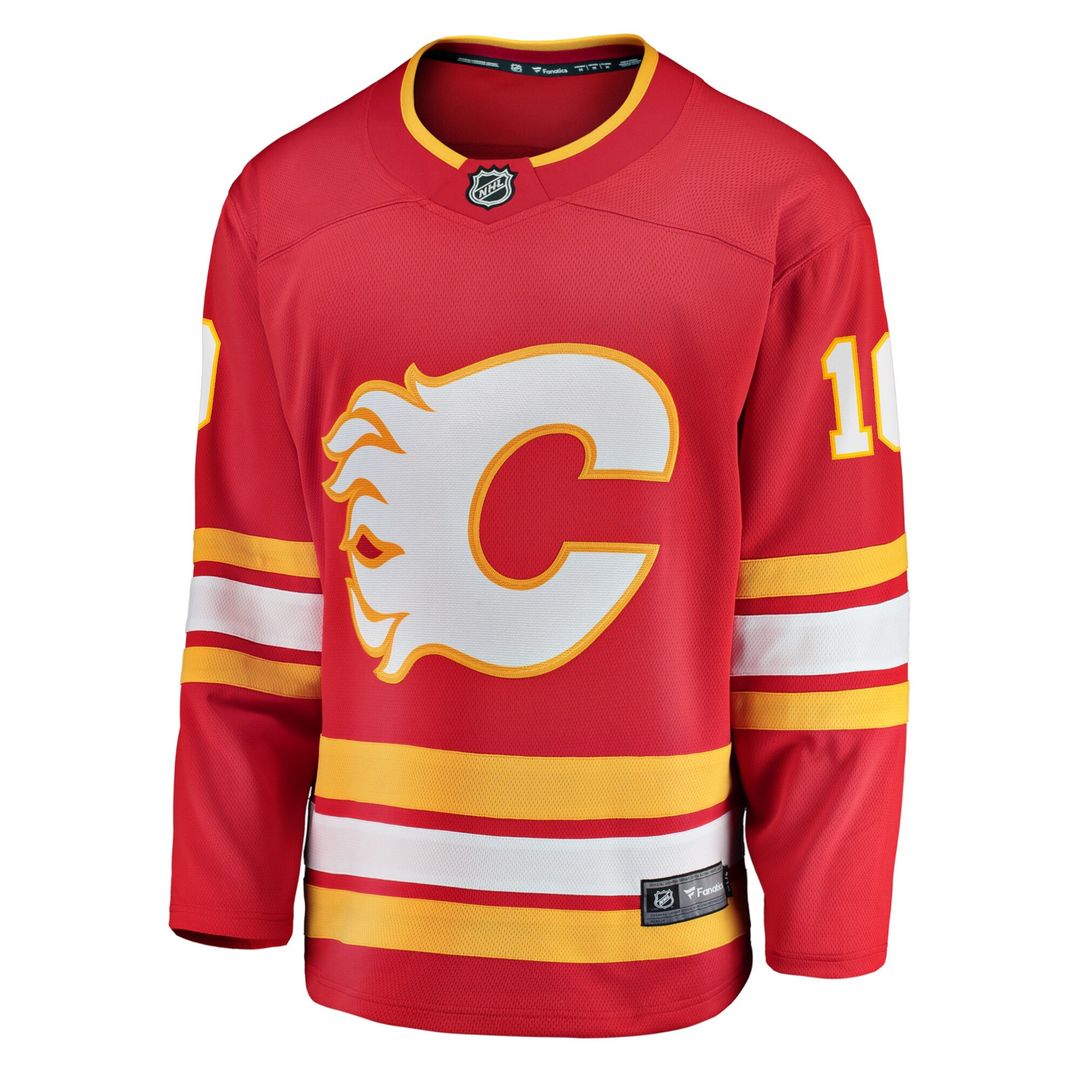 Jonathan Huberdeau Calgary Flames Fanatics Home Breakaway Player Jersey - Red