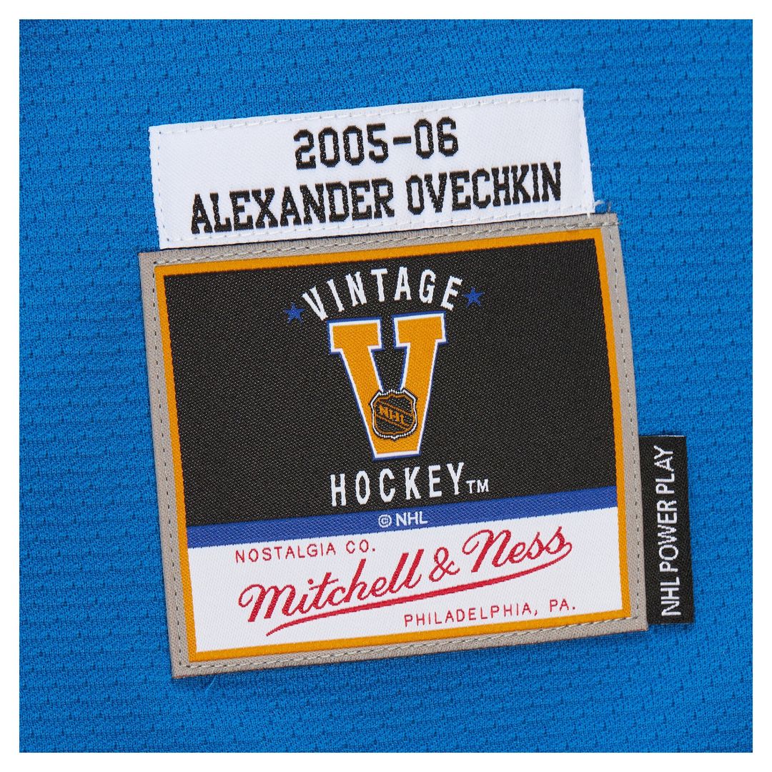 Alexander Ovechkin Washington Capitals Mitchell & Ness Big & Tall 2005/06 Power Play Jersey - White