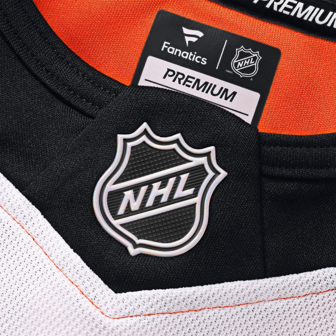 Philadelphia Flyers Fanatics Away Premium Custom Jersey - White