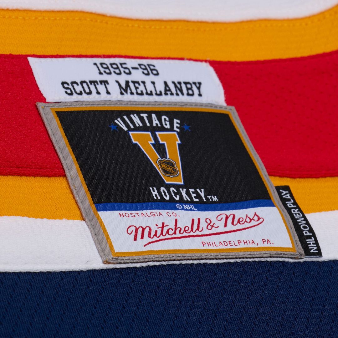 Scott Mellanby Florida Panthers Mitchell & Ness 1996 Power Play Jersey - White