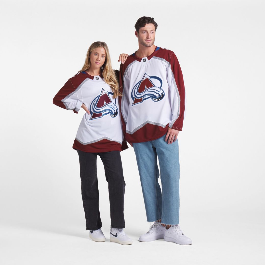 Colorado Avalanche Fanatics Alternate Heritage Premium Jersey - Blue