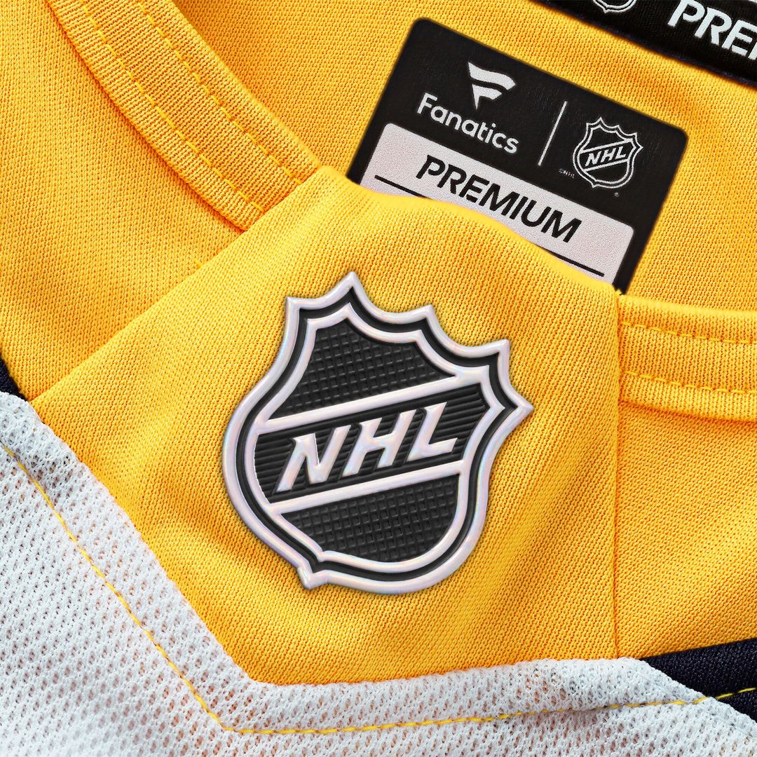 Nashville Predators Fanatics Away Premium Jersey - White