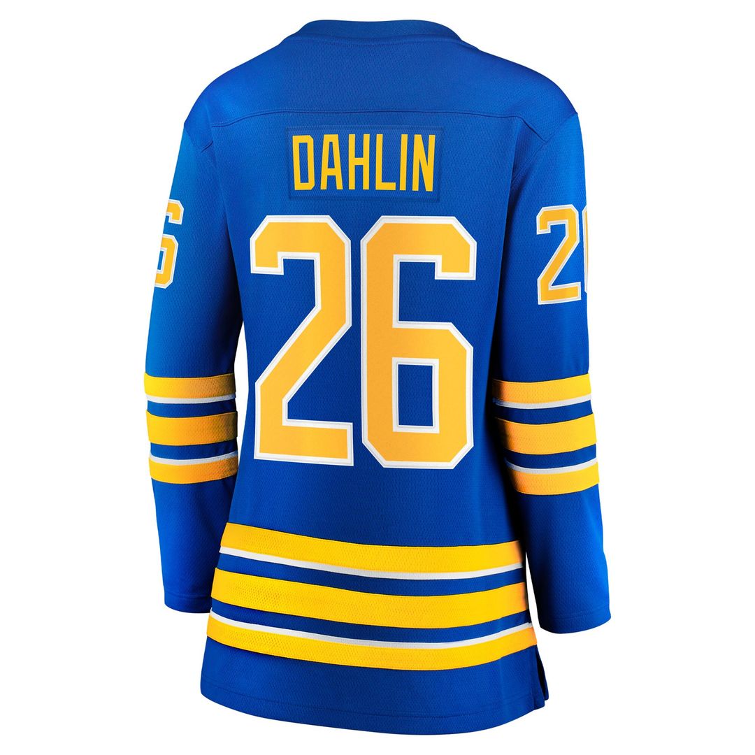 Rasmus Dahlin Buffalo Sabres Fanatics Women's Home Captain Patch Breakaway Jersey - Royal