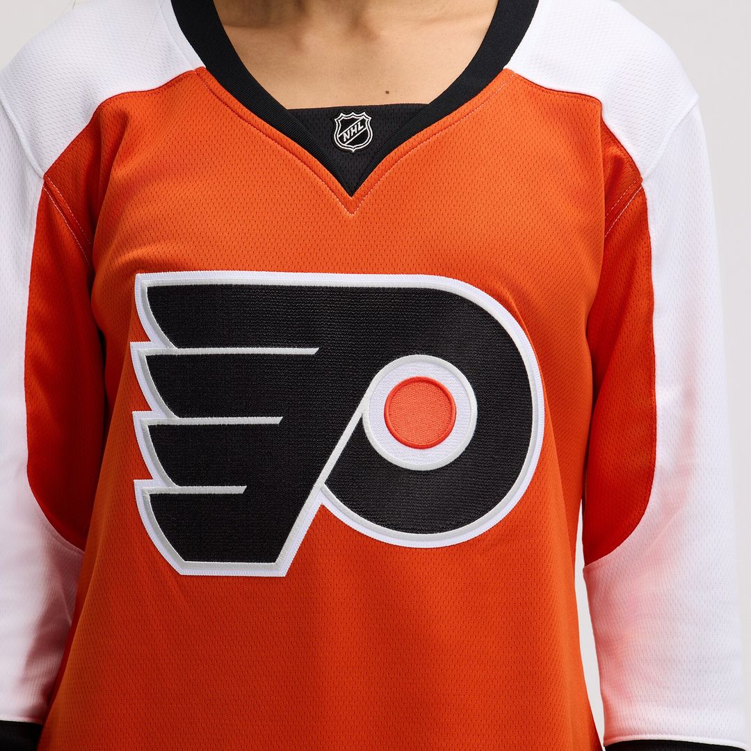 Philadelphia Flyers Fanatics Women's Home Breakaway Jersey - Burnt Orange
