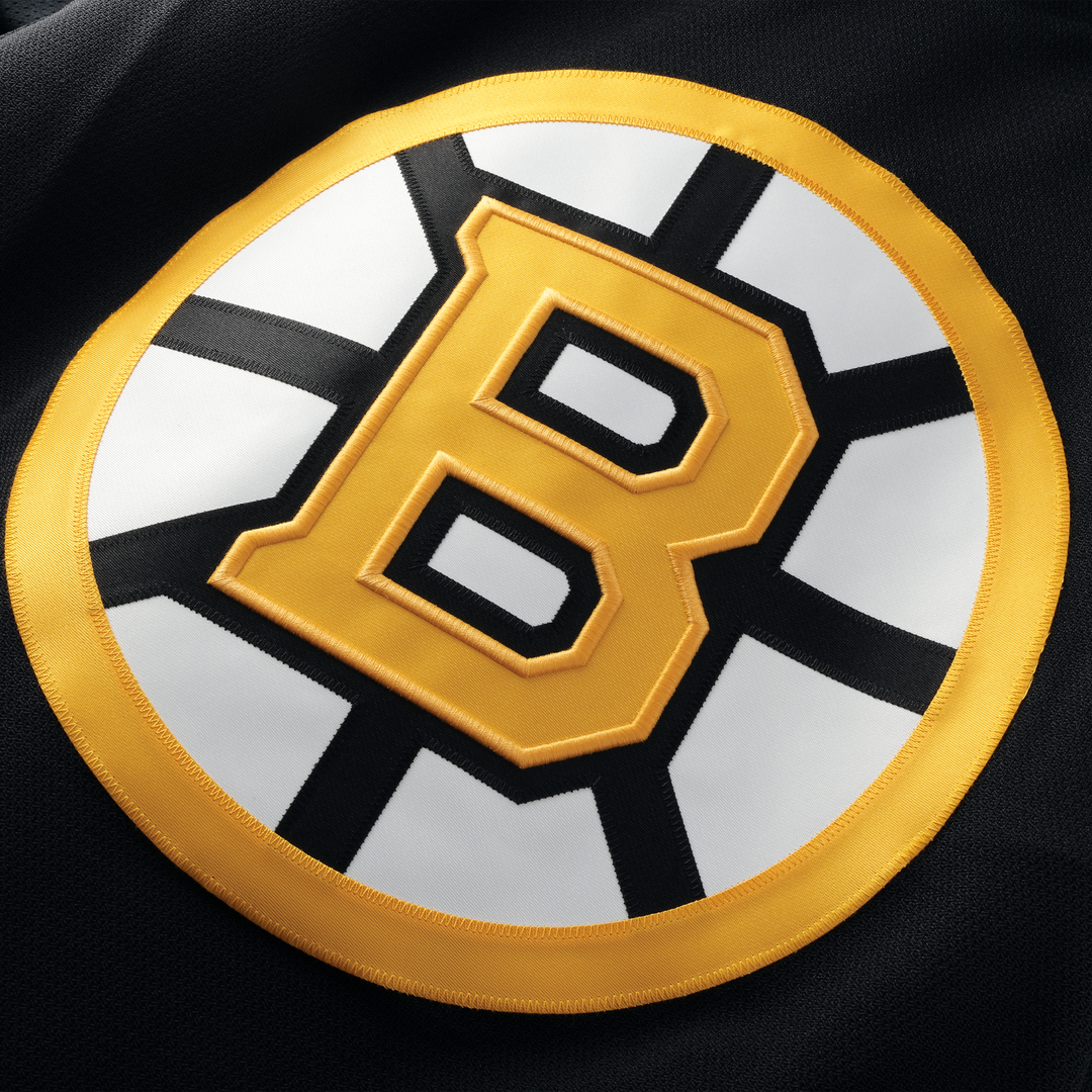 Boston Bruins Fanatics Home Authentic Pro Custom Jersey - Black