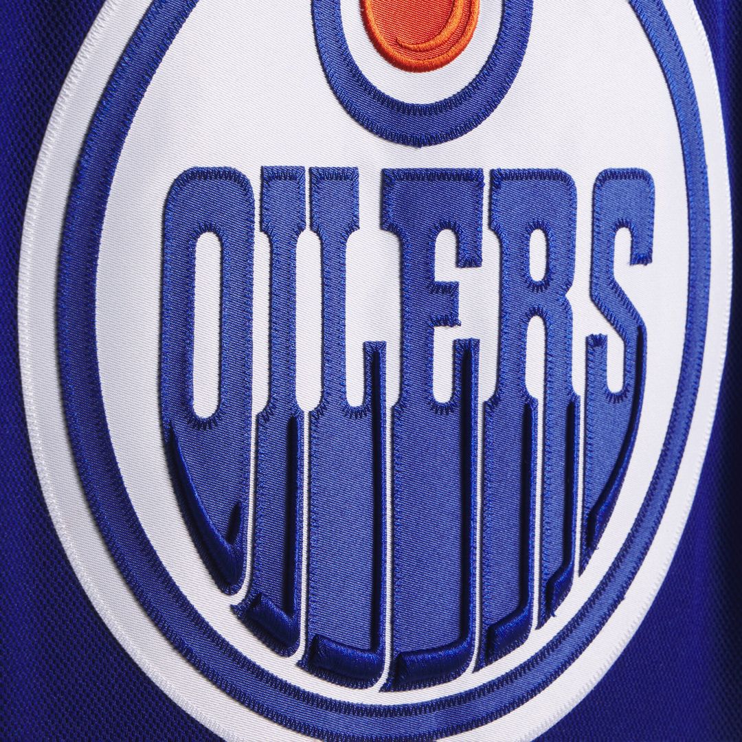 Edmonton Oilers Fanatics Away Premium Jersey - White