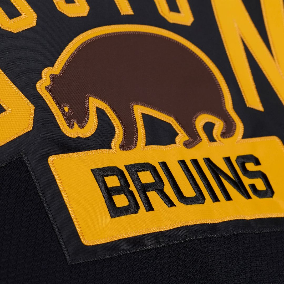 David Pastrnak Boston Bruins Mitchell & Ness 2015 Power Play Jersey - Black