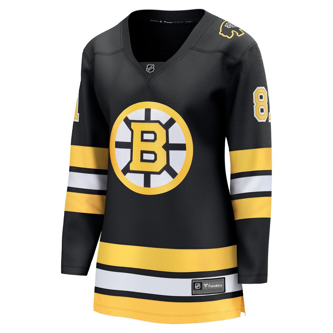 Michael Eyssimont Boston Bruins Fanatics Women's Home Breakaway Player Jersey - Black