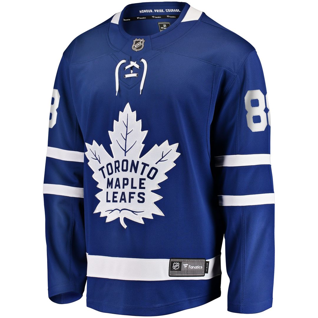 William Nylander Toronto Maple Leafs Fanatics Home Breakaway Player Jersey - Blue