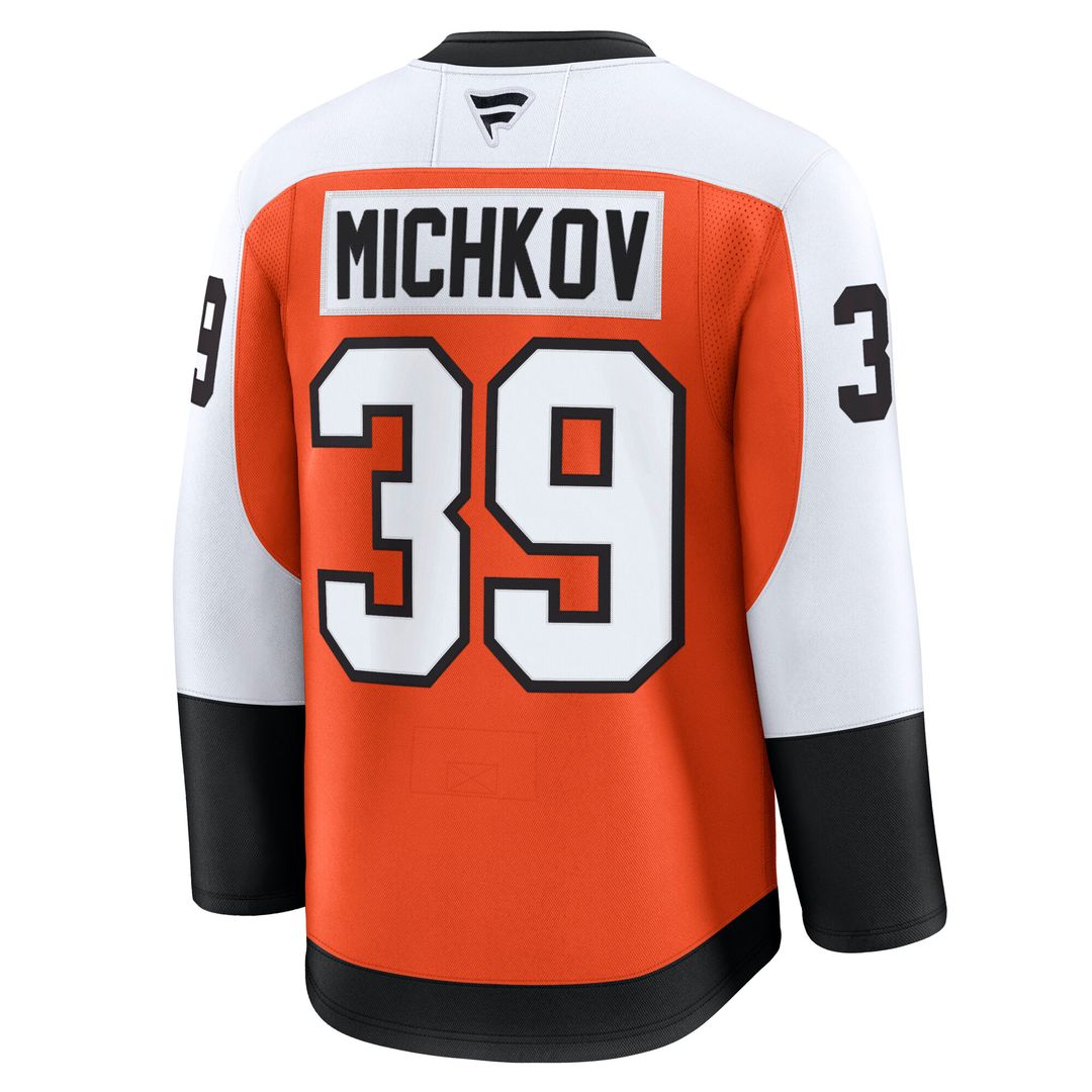 Matvei Michkov Philadelphia Flyers Fanatics Home Premium Jersey - Orange