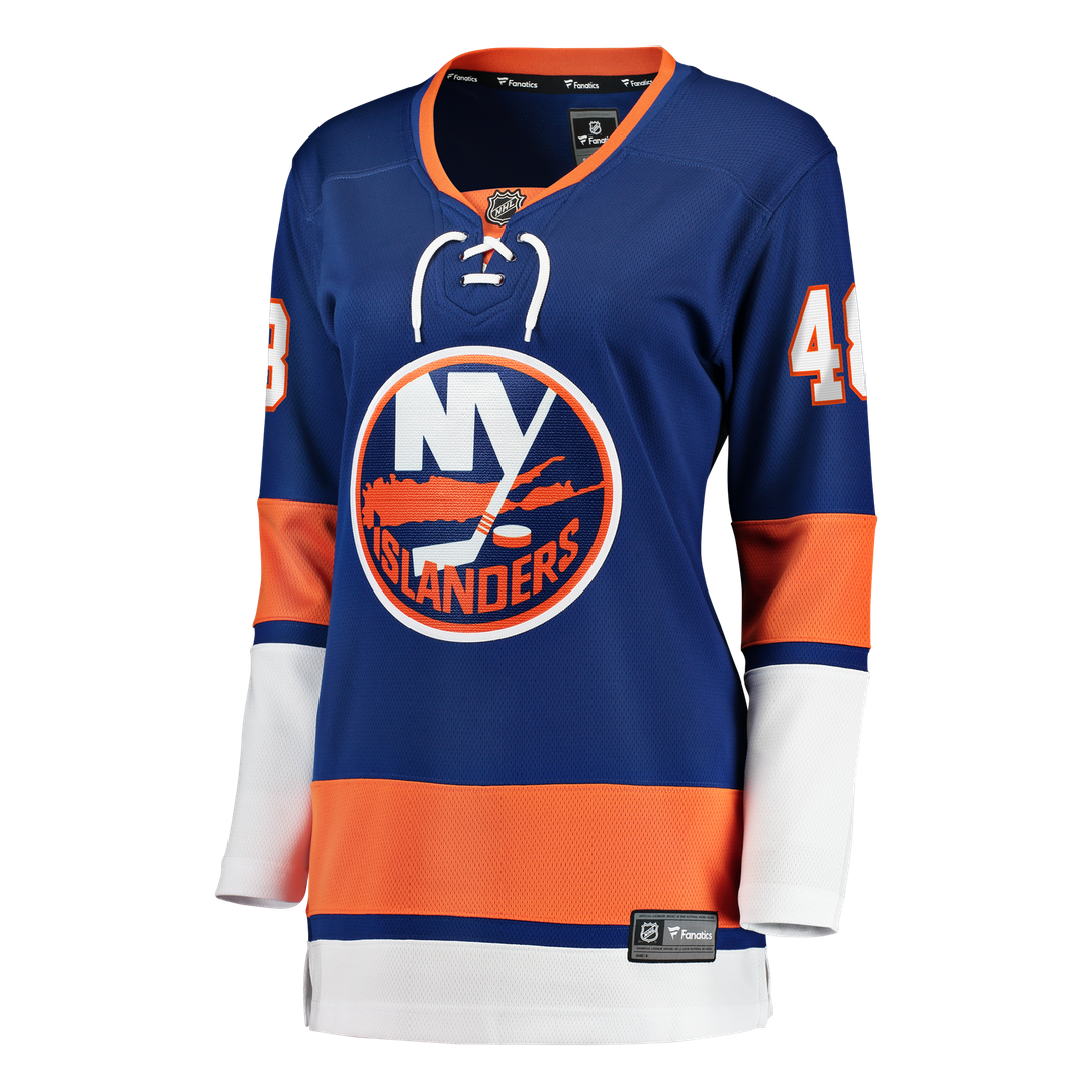 Matthew Schaefer New York Islanders Fanatics Women's Home Breakaway Player Jerseys - Royal
