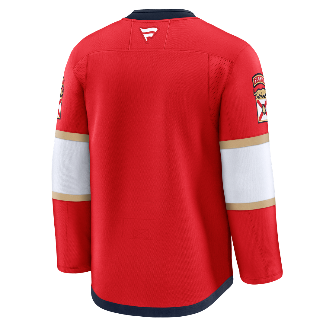 Florida Panthers Fanatics Home Premium Jersey - Red