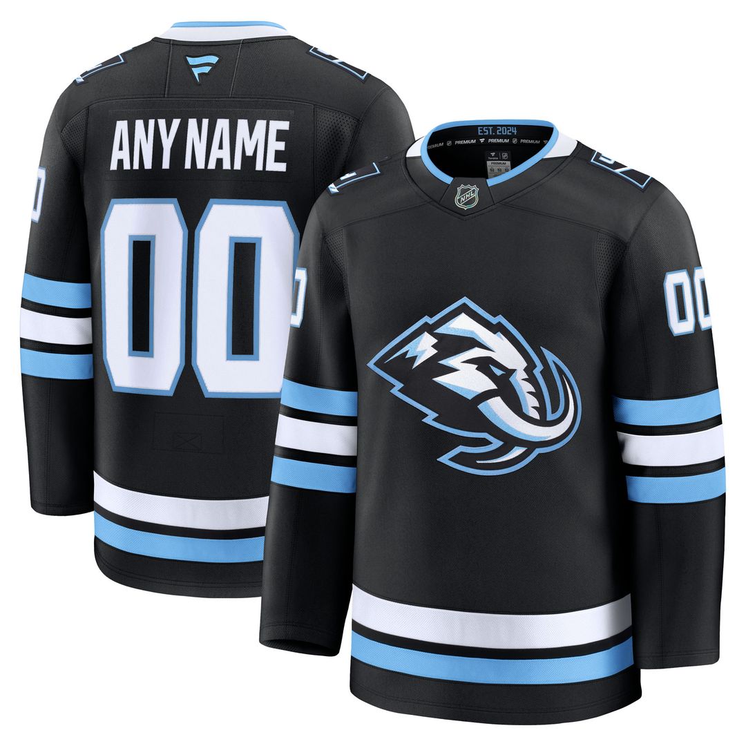 Utah Mammoth Fanatics Away Premium Custom Jersey - White