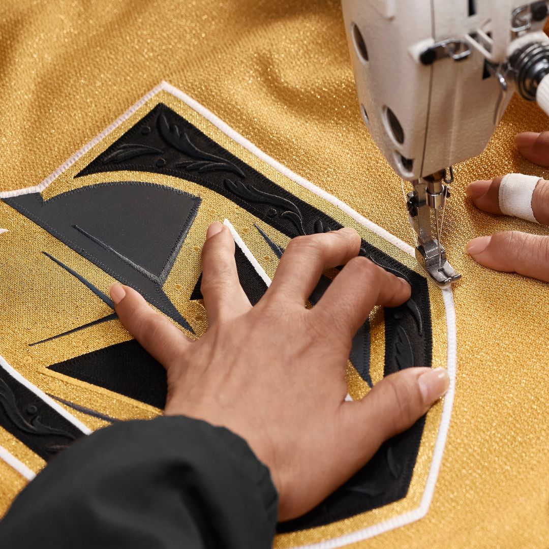 Vegas Golden Knights Fanatics Home Authentic Pro Custom Jersey - Gold