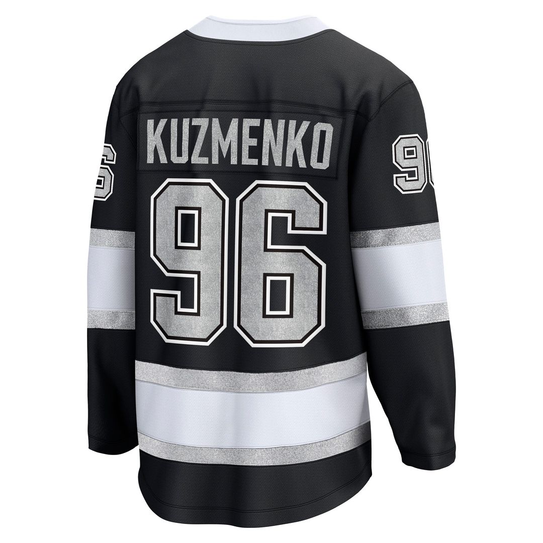 Andrei Kuzmenko Los Angeles Kings Fanatics Home Breakaway Jersey - Black
