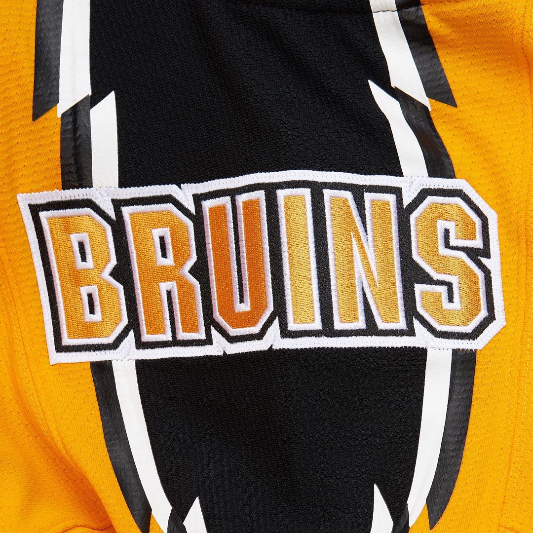 Ray Bourque Boston Bruins Mitchell & Ness 1996-97 Power Play Jersey - Gold