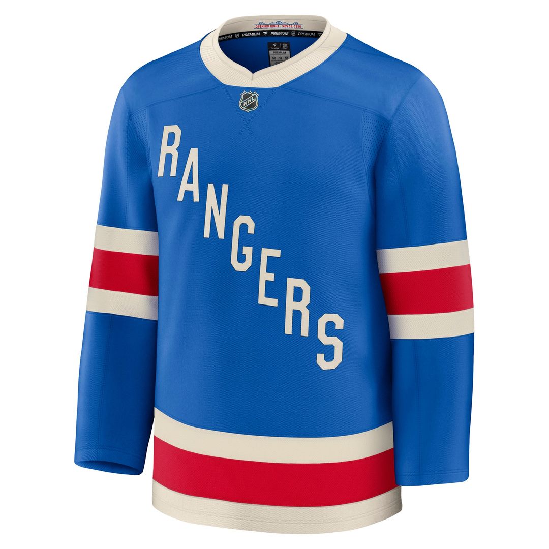 New York Rangers Fanatics Centennial Premium Jersey - Blue