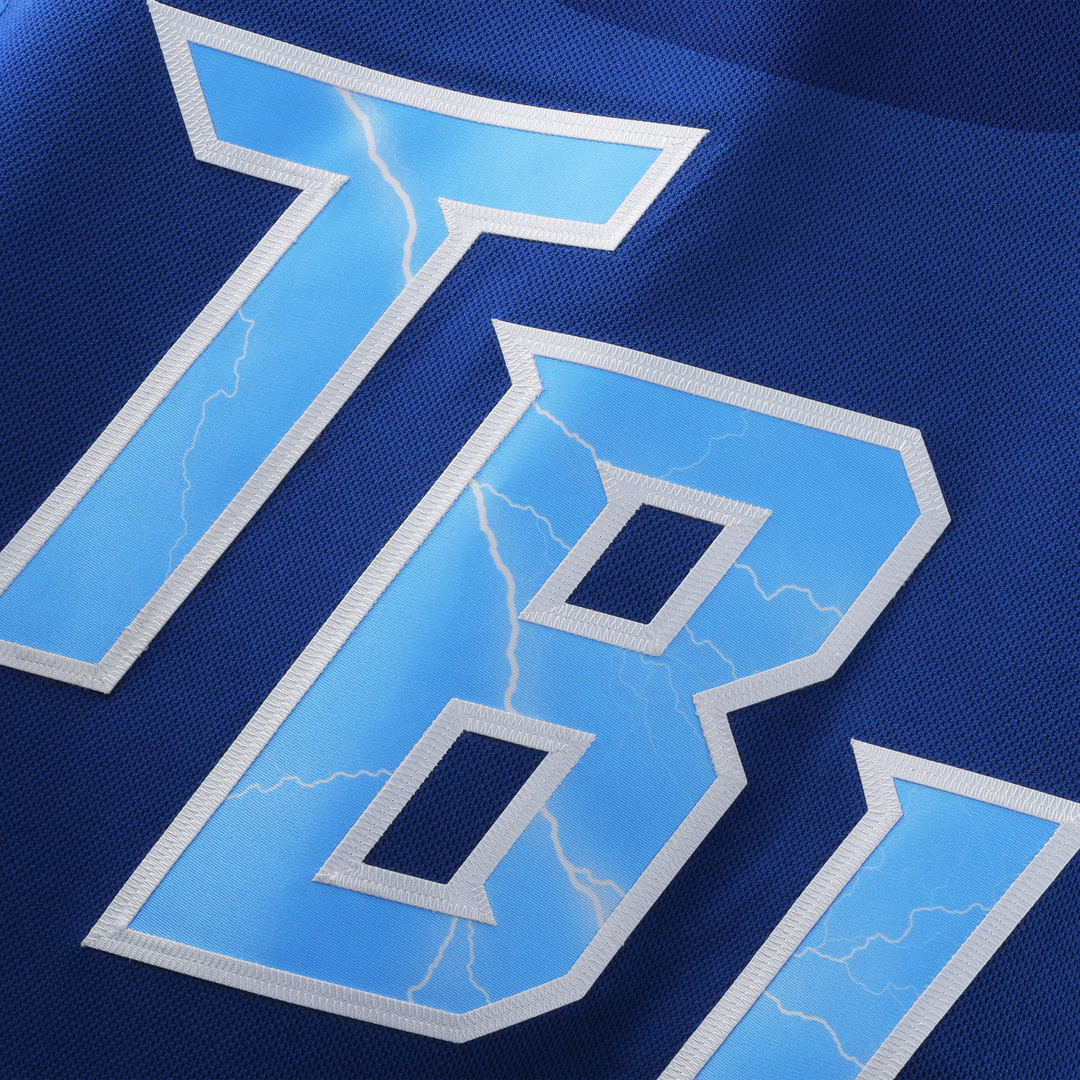 Tampa Bay Lightning Fanatics 2026 NHL Stadium Series Premium Custom Jersey - Blue