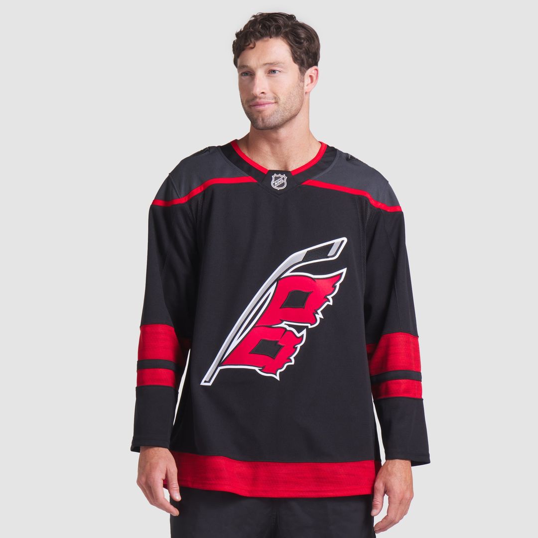 Carolina Hurricanes Fanatics Home Premium Jersey - Black