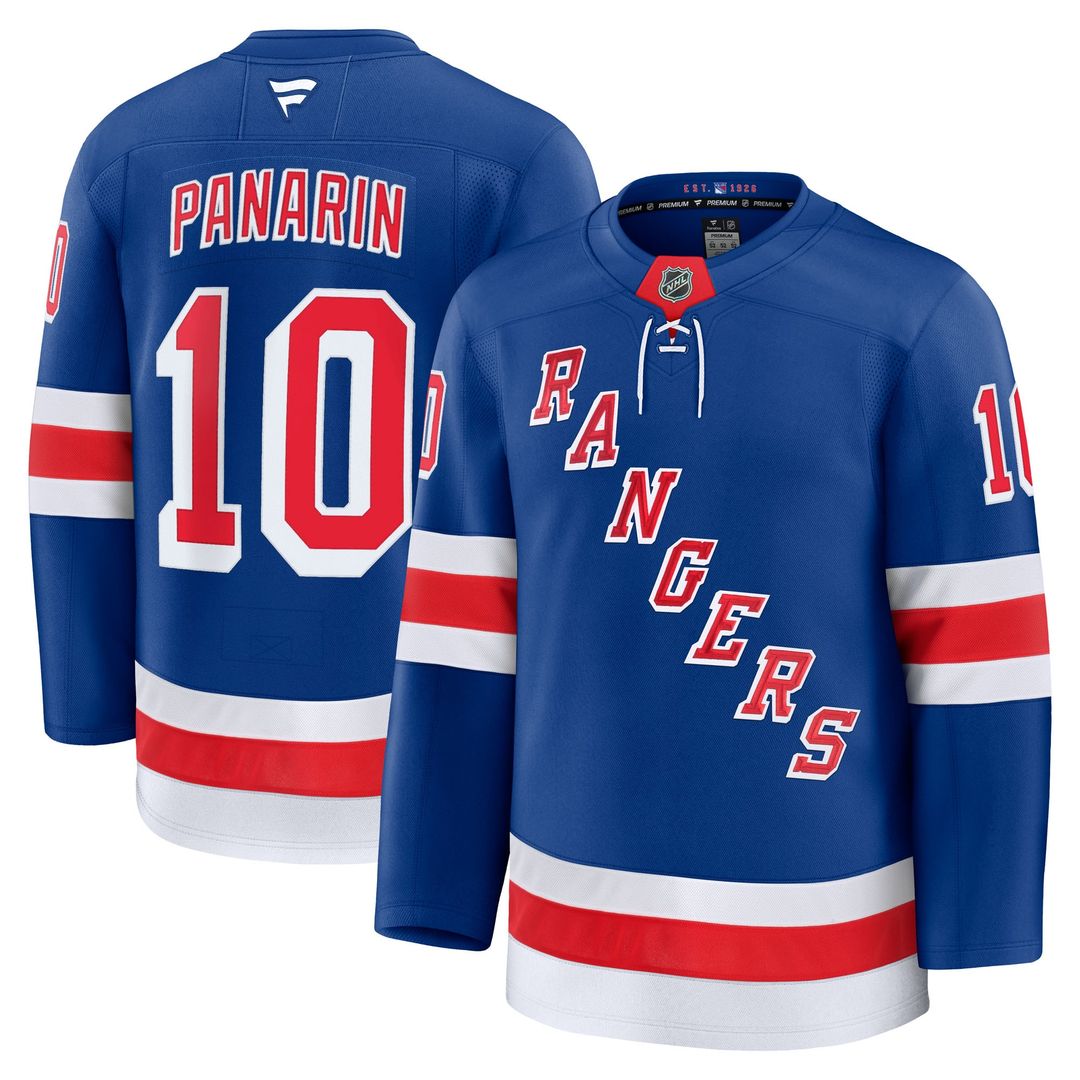 Artemi Panarin New York Rangers Fanatics Away Premium Jersey - White