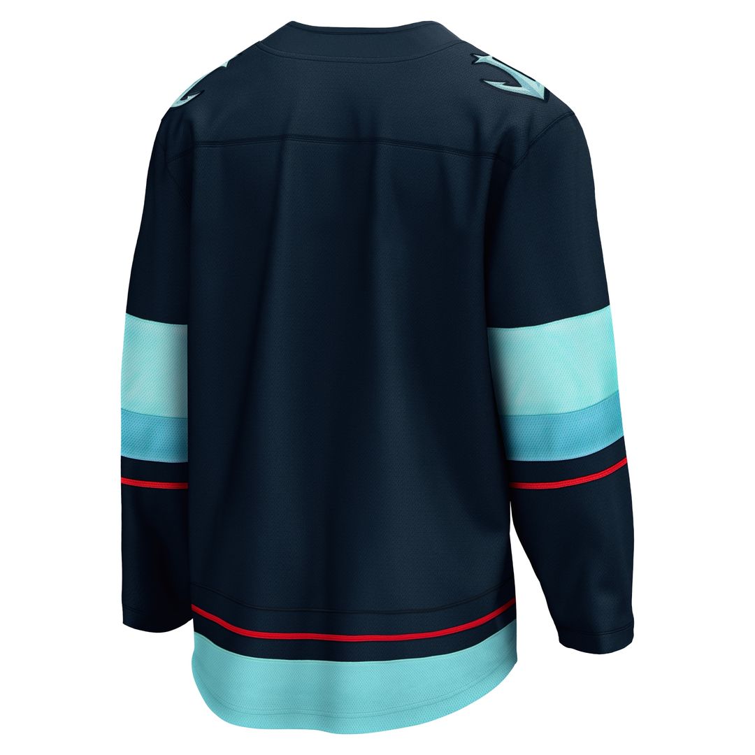 Seattle Kraken Fanatics Away Breakaway Jersey - White