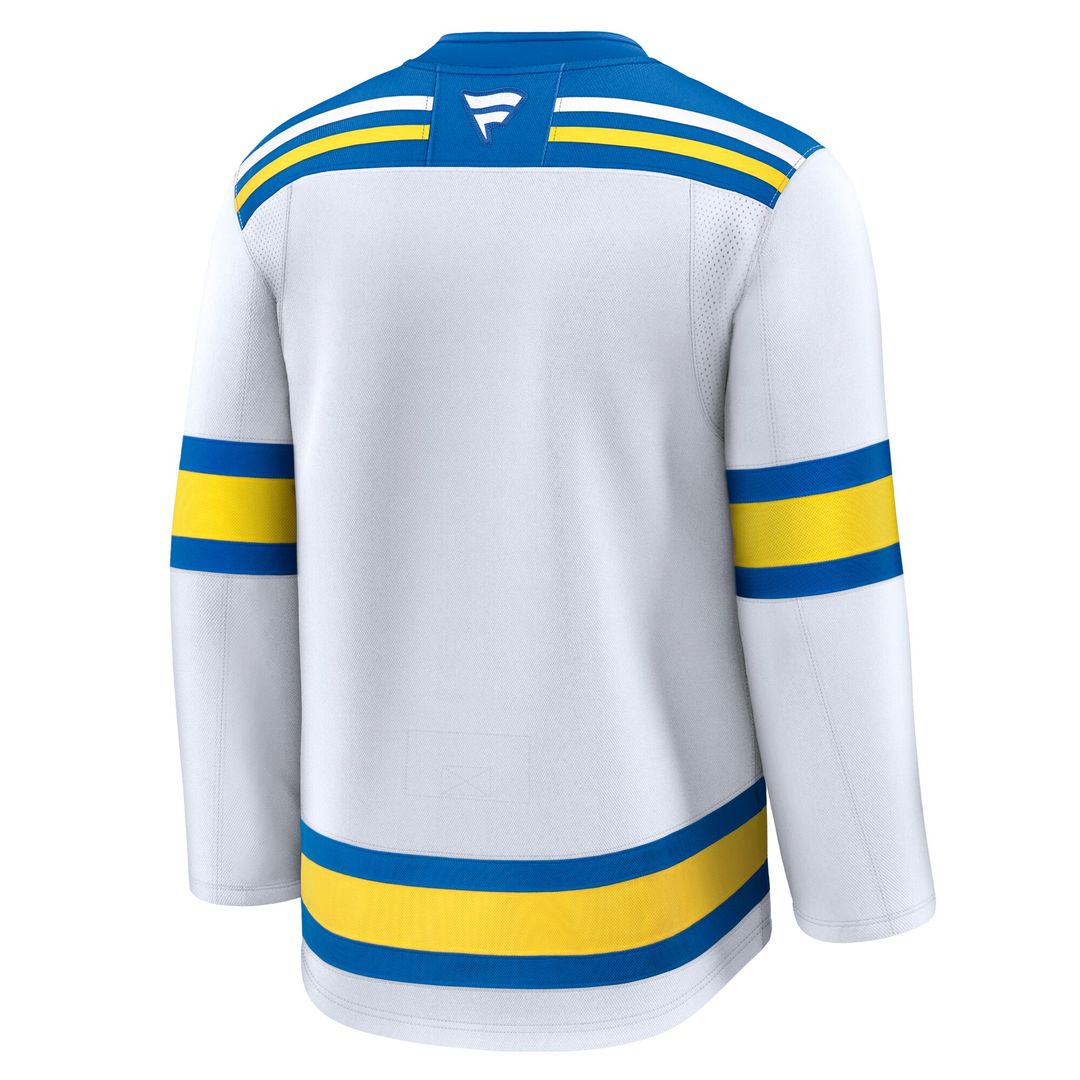 St. Louis Blues Fanatics Away Premium Jersey - White