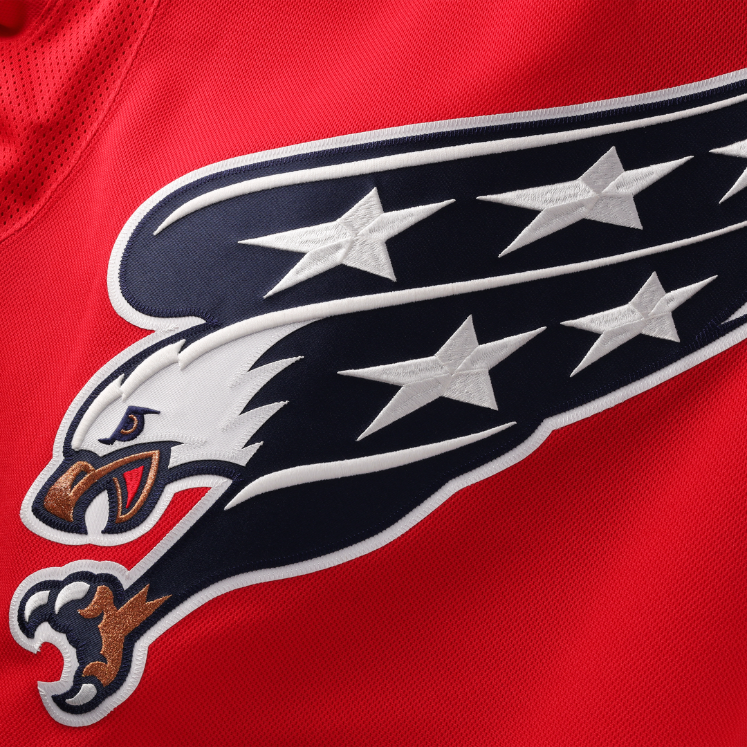 Washington Capitals Fanatics Alternate Premium Jersey - Red