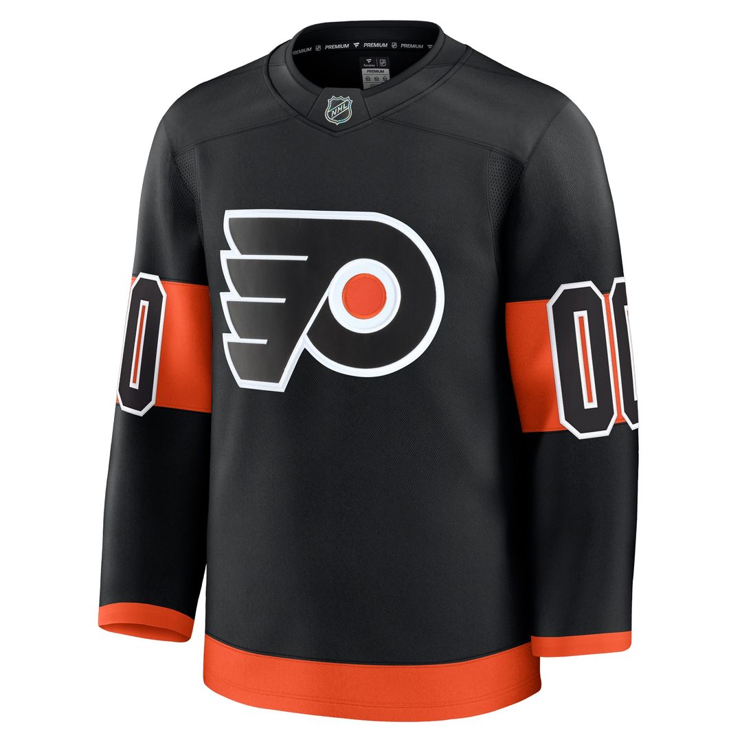 Philadelphia Flyers Fanatics Home Premium Custom Jersey - Orange
