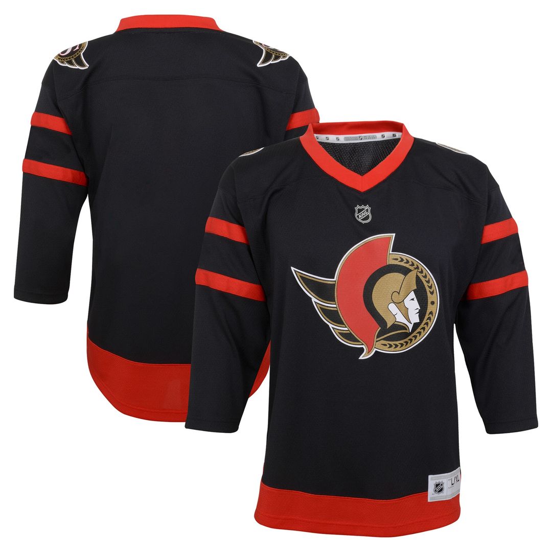 Ottawa Senators Infant Replica Jersey - Black