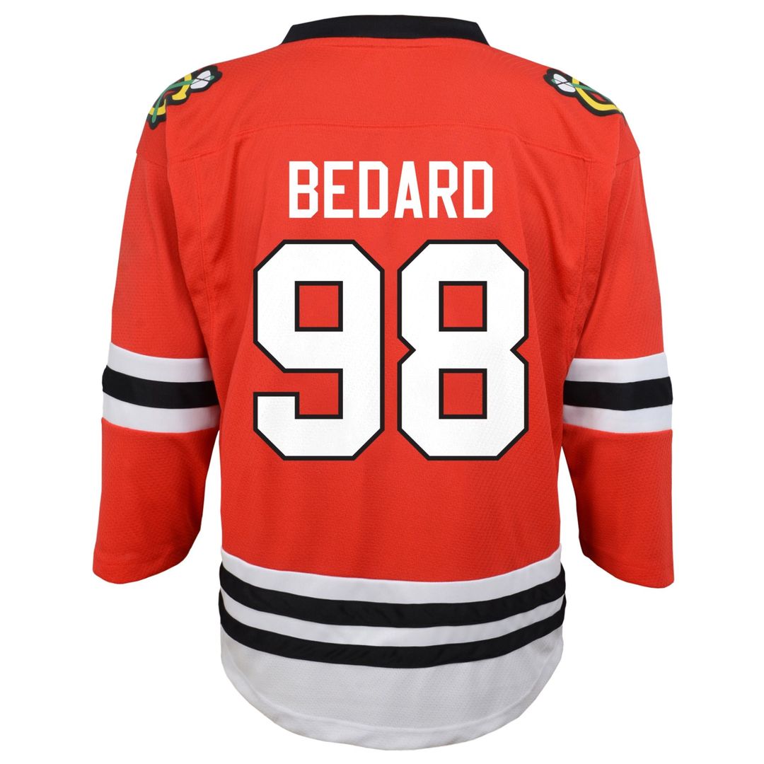 Connor Bedard Chicago Blackhawks Youth Home Player Replica Jersey - Red