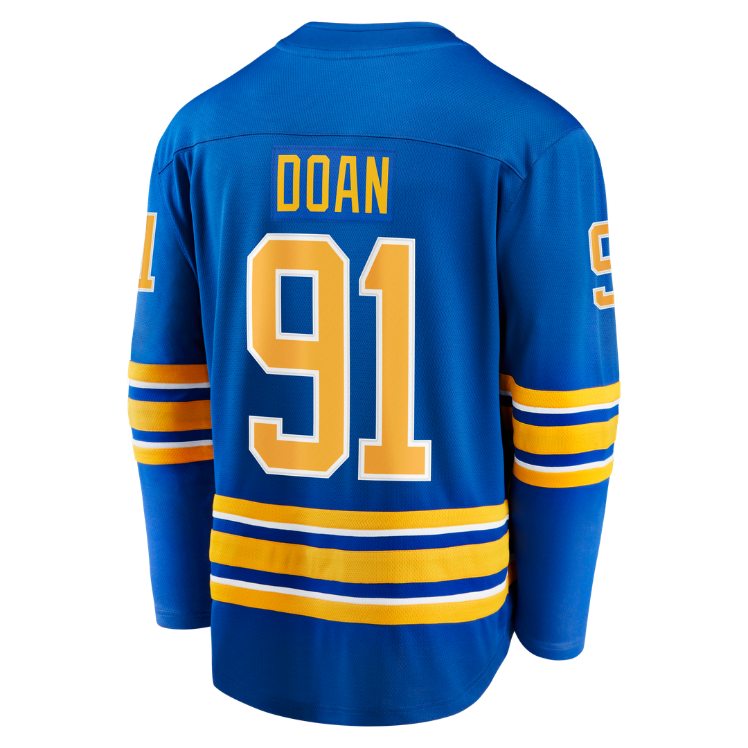 Josh Doan Buffalo Sabres Fanatics Home Premier Breakaway Player Jersey - Royal