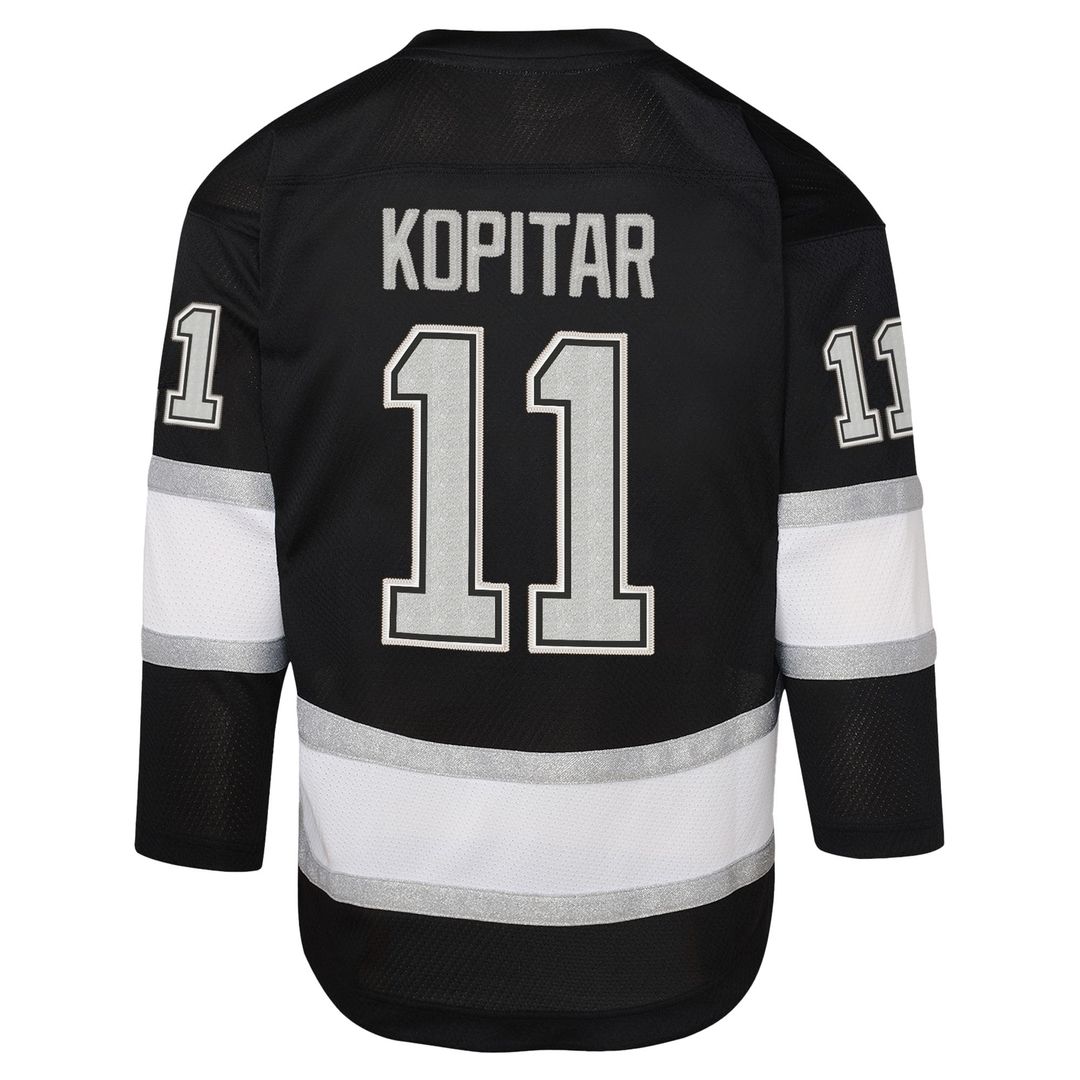 Anze Kopitar Los Angeles Kings Youth Player Replica Jersey - Black